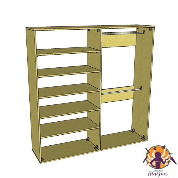 1-Dressing-bois-double-penderie