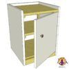 4-Table de chevet-ouvert-peint