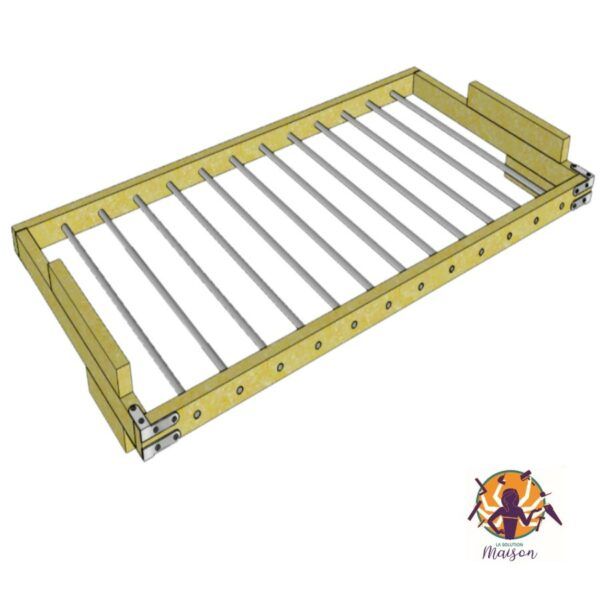 1- porte-pantalons 1